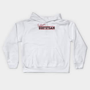 Future Dietitian Kids Hoodie